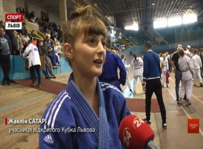 Ніжинка Жаклін Сатарі стала чемпіонкою міжнародних змагань з дзюдо. Фото і відео