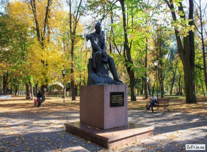 Затвердили схему висадки нових дерев у парку Шевченка