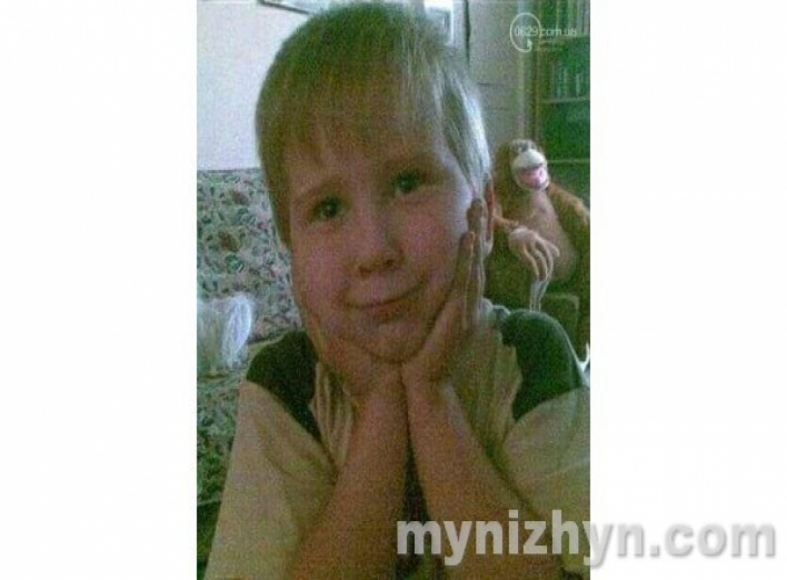 Поліція розшукує 3-річного хлопчика з Ніжинщини, який зник в ДНР