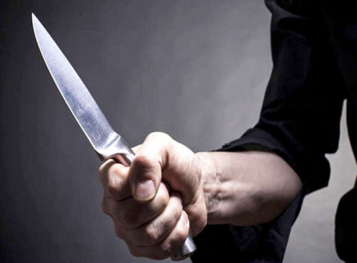 Житель Чернігівщини напав з ножем на жінку. Фото. Відео