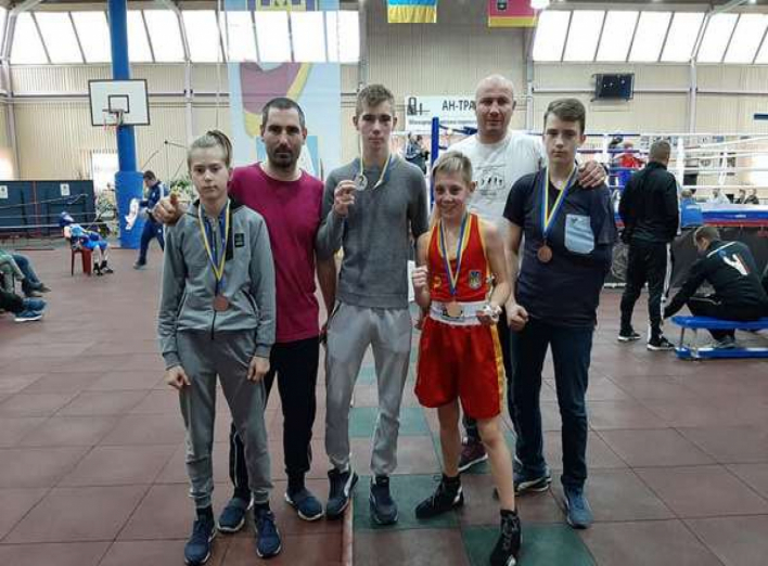 Ніжинські боксери привезли з міжнародного турніру чотири нагороди