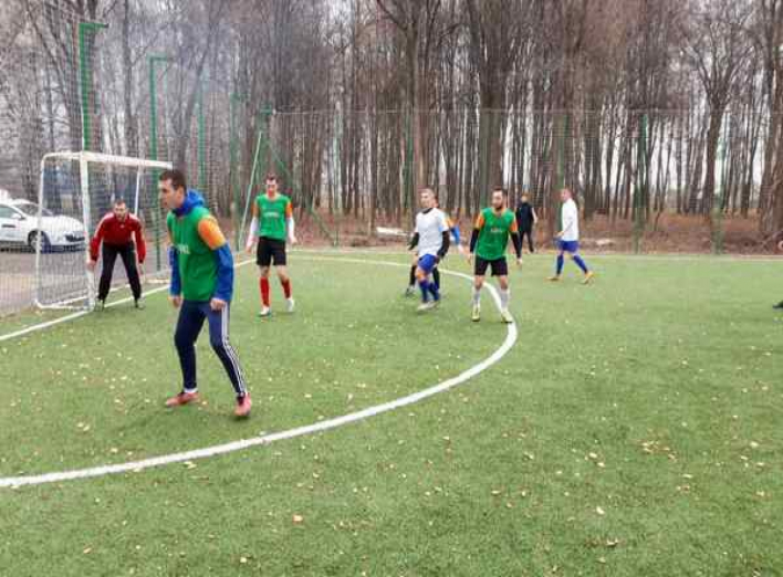 У селі Ніжинське  змагалися за кубок з міні-футболу. Фото