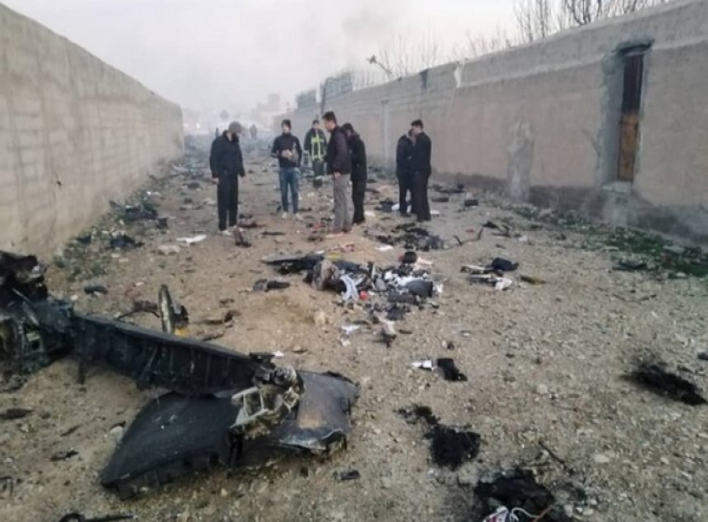 В Ірані розбився літак МАУ: всі пасажири загинули