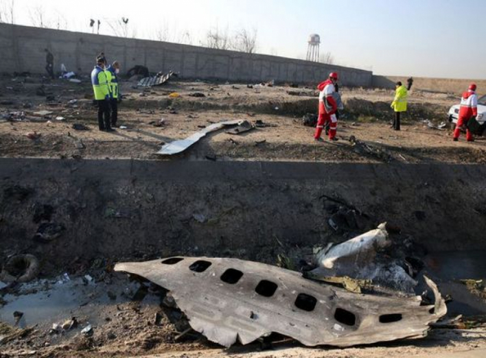 Іран офіційно заявив, що військові "ненавмисно" збили літак