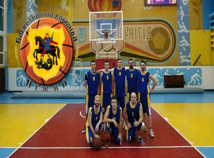 Баскетбольна команда «НДУ – Ніжин» стала чемпіоном області
