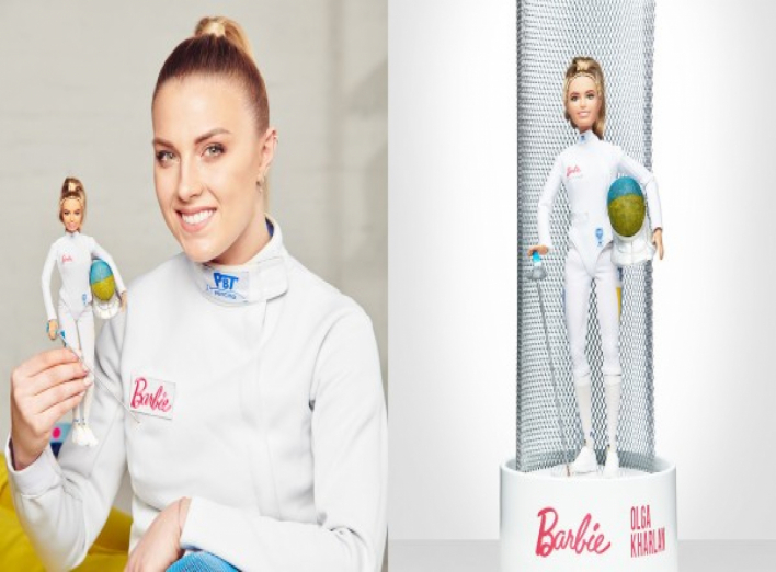 Ляльку Barbie вперше присвятили українській спортсменці