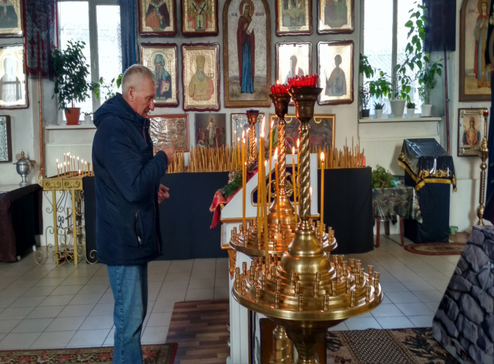 Як під час карантину у храмах Ніжина здійснюють богослужіння. Фото