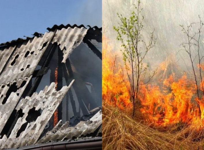 Палили суху траву поки не згоріла дача: чергова пожежа у Ніжині