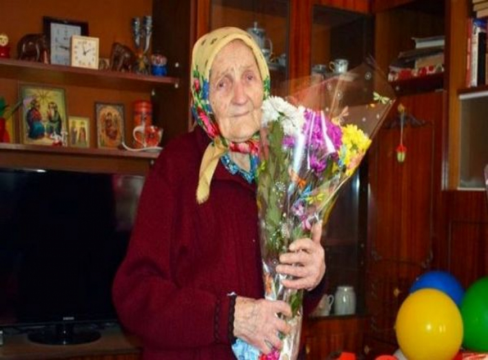 Жителька Чернігівщини відсвяткувала 101-й день народження 