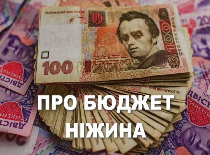 Скільки мільйонів Ніжин отримав і витратив з початку року?