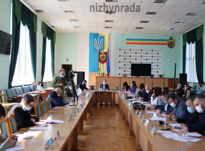 Завтра ніжинські депутати зберуться на чергову 72 сесію