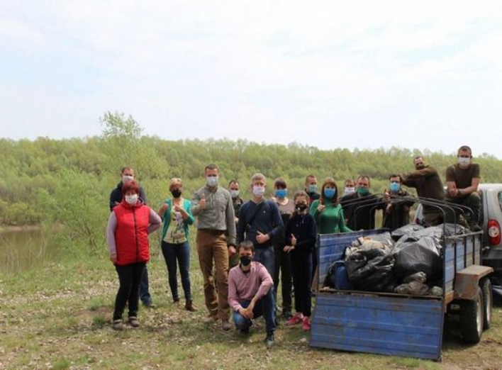 Як ніжинські лісівники провели Свято Весни та Праці