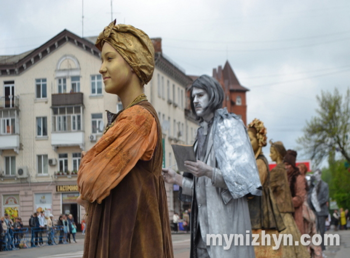 На коли у Ніжині хочуть перенести святкування Дня міста?