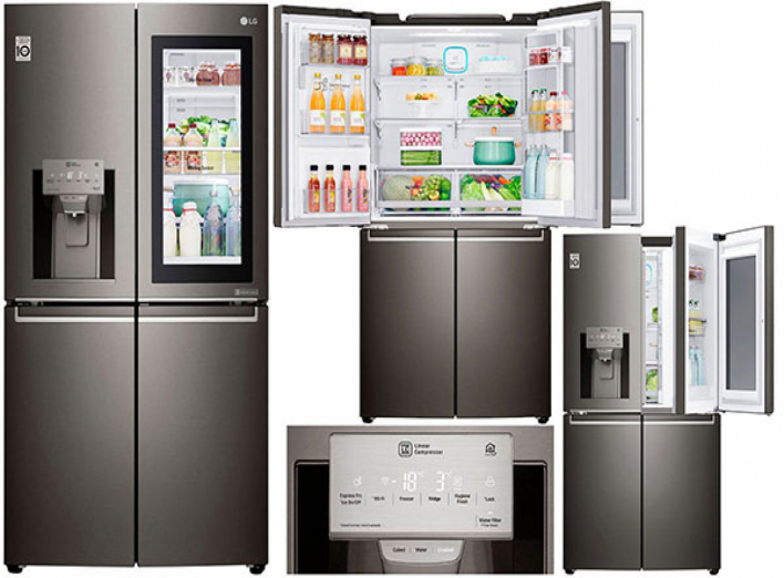 Холодильник LG: превосходная сохранность продуктов