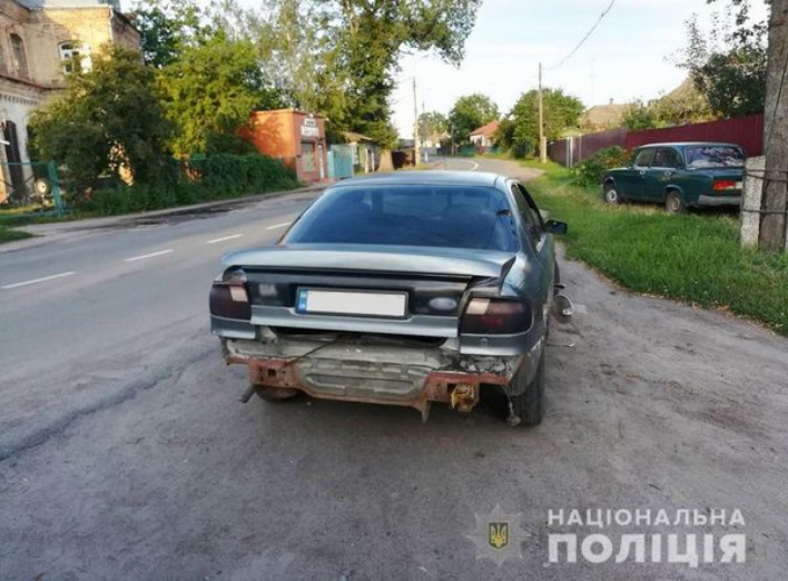 У Ніжині п'яний водій намагався відкупитися від поліцейських
