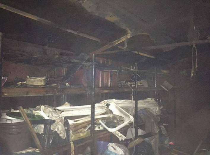 Подробиці пожежі, що сьогодні сталася у Ніжині. Фото