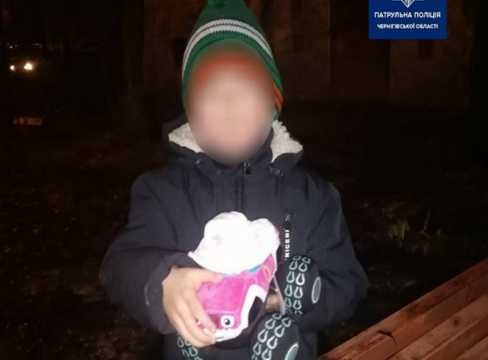 На Чернігівщині загубився 5-ти річний хлопчик