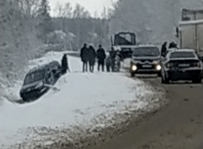 На виїзді з Ніжина сталася ДТП