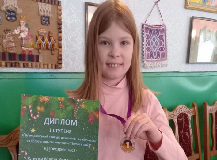 Юні художниці з Ніжинського району перемогли у всеукраїнському конкурсі