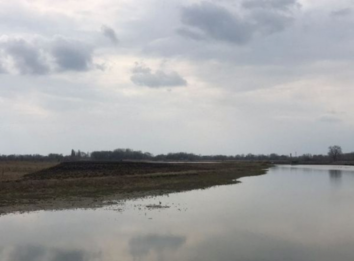 У громаді на Ніжинщині невідомі розорюють прибережну смугу водойми