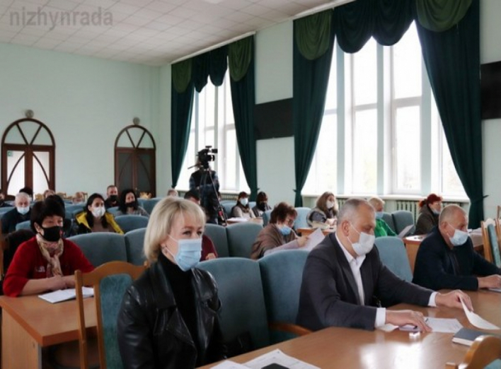 Яка ситуація з коронавірусом у Ніжині?