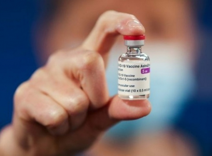 В Україні зареєстрували вакцину AstraZeneca, вироблену в ЄС фото