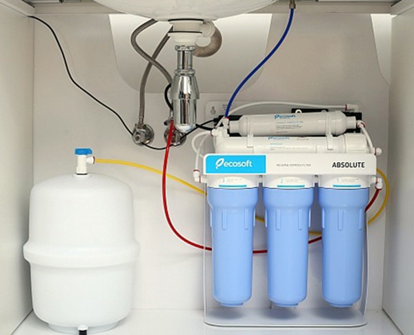 Фильтры обратного осмоса - эффективная помощь в очистке воды