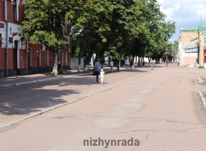 Наступного тижня розпочнеться реконструкція історичної вулиці Ніжина  фото