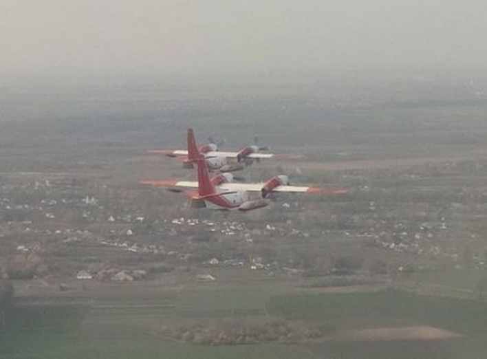 Україна направляє до Туреччини пожежні літаки ДСНС для гасіння масштабних лісових пожеж фото
