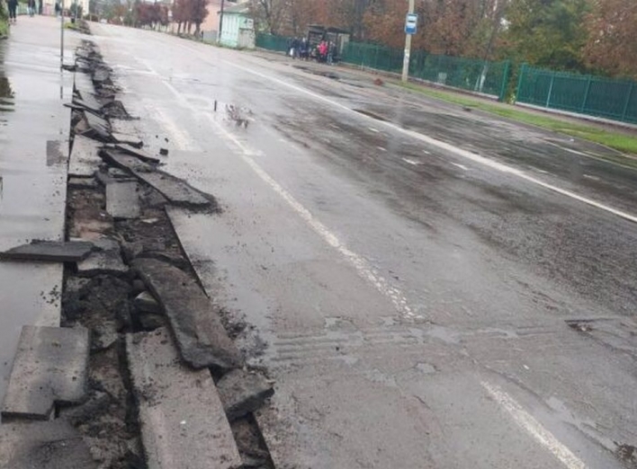 Частину вулиці Московська у Ніжині відремонтують 