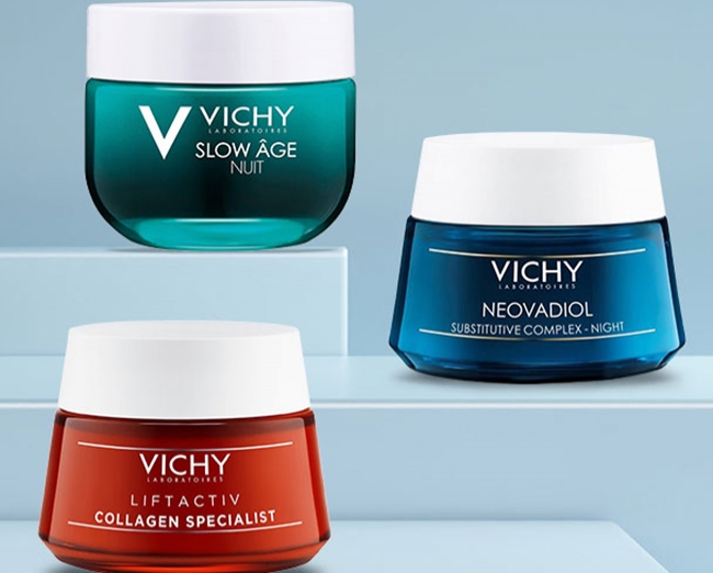 Французская аптечная косметика Vichy