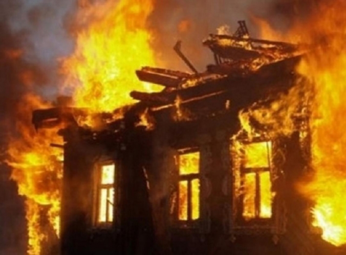 За добу на Ніжинщині горіло два будинки фото