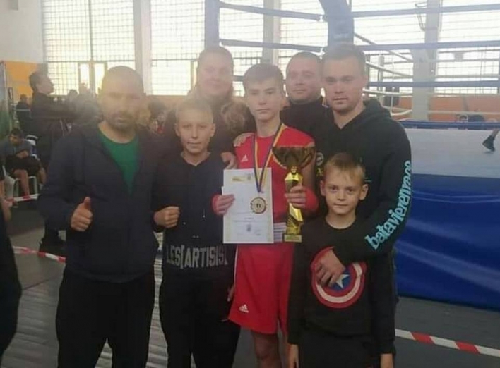   Ніжинець виборов 3-місце на турнірі з боксу за призи Діаспори Чеченського Народу  фото
