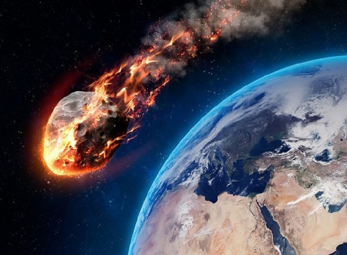 До Землі мчить потенційно небезпечний астероїд фото