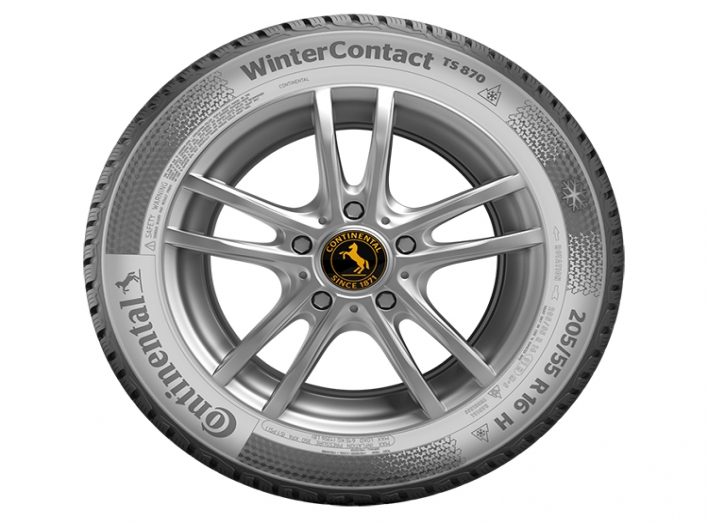 Continental WinterContact TS870P — надежные шины для безопасной езды в условиях мягких зим