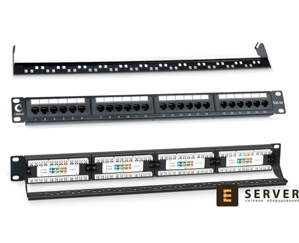 Патч панели как обязательные элементы для структурирования кабельной системы
