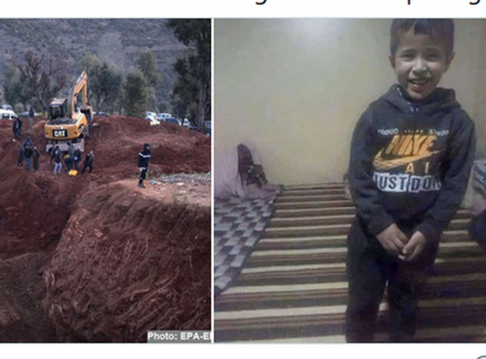 У Марокко помер хлопчик, який п’ять днів провів у 32-метровій криниці фото