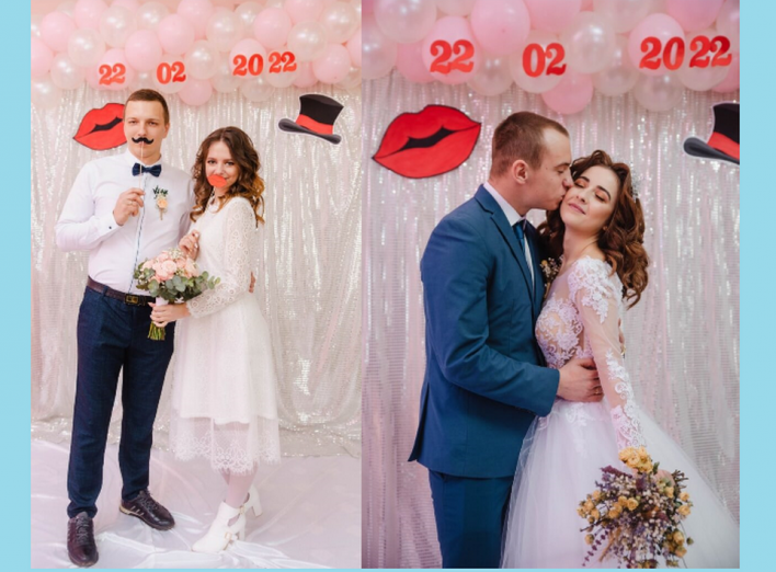 Скільки пар у Ніжині одружилось у дзеркальну дату — 22.02.2022?