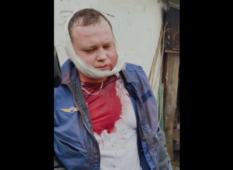 Чернігівщина: спіймали російського льотчика (відео) фото