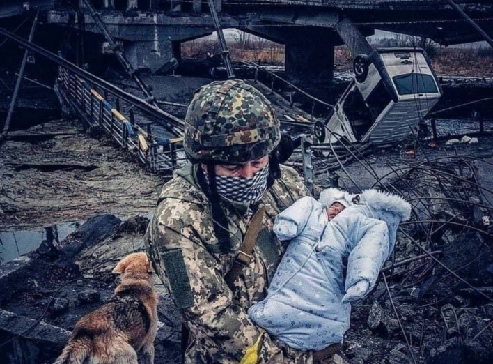 Рашисти ґвалтують та знищують Україну фото
