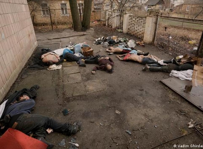 Військові, які чинили звірства в Бучі, будуть повернені в Україну фото