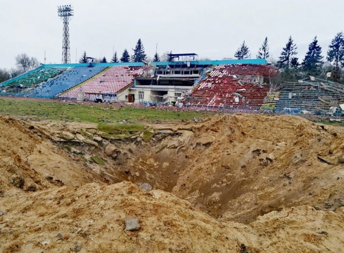 Чернігівський стадіон допоможе відбудувати Рівненщина фото