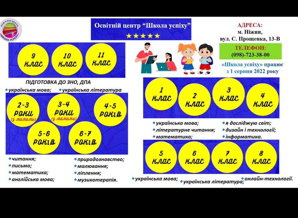 Освітній центр "Школа успіху"