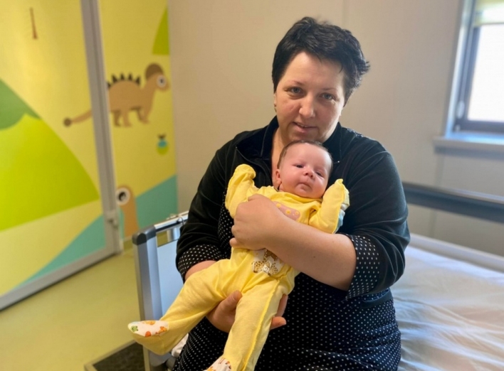 У Києві лікарі врятували життя новонародженій Златі фото