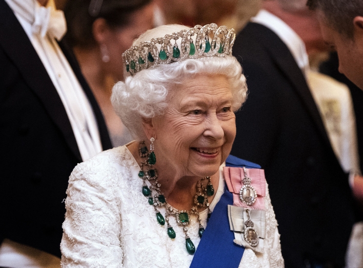На 97-му році життя померла королева Великої Британії Єлизавета ІI фото