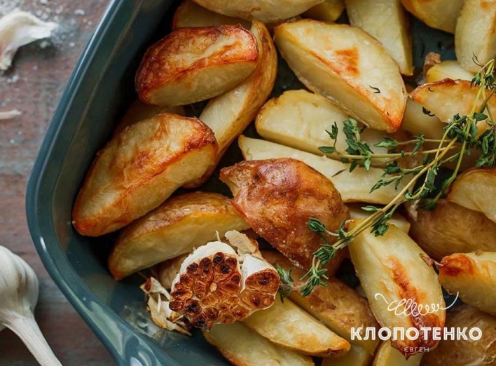 Рецепти смачних картопляних запіканок фото