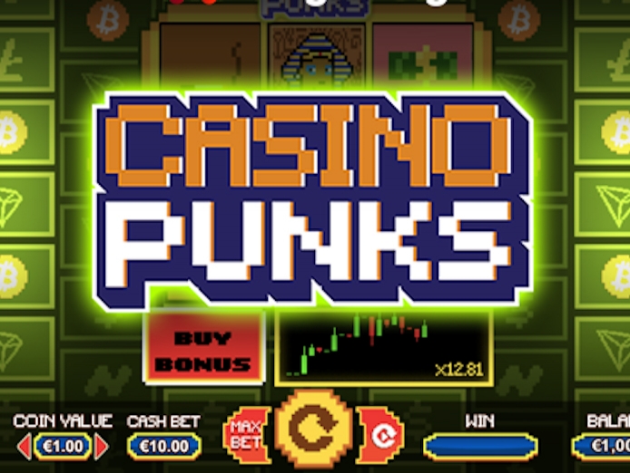 Casino Punks – Netgaming: криптопанк завораживает