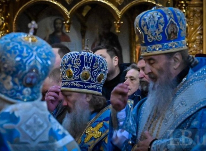 Конфуз зі священником церкви московського патріархату налякав усіх присутніх фото