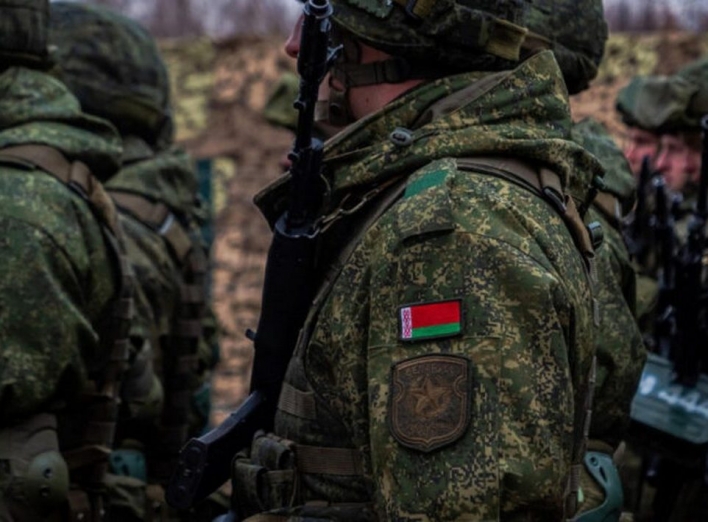Війська з Білорусії поки не є серйозною загрозою для України: Британська розвідка