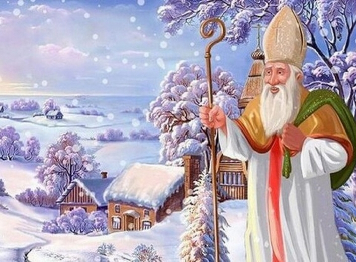 День святого Миколая 19 грудня: привітання та листівки фото